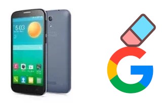 Cómo borrar la cuenta de Google en alcatel Pop S7