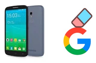 Cómo borrar la cuenta de Google en alcatel Pop S9