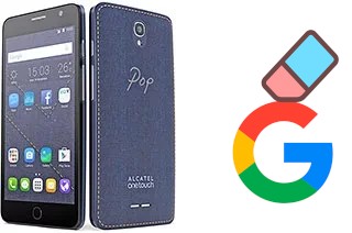 Cómo borrar la cuenta de Google en alcatel Pop Star