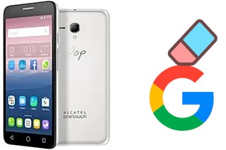 Cómo borrar la cuenta de Google en alcatel Pop 3 (5.5)