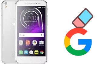 Cómo borrar la cuenta de Google en alcatel Shine Lite