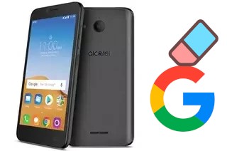 Cómo borrar la cuenta de Google en Alcatel Tetra