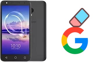 Cómo borrar la cuenta de Google en alcatel U5 HD