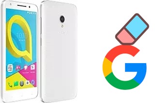 Cómo borrar la cuenta de Google en alcatel U5