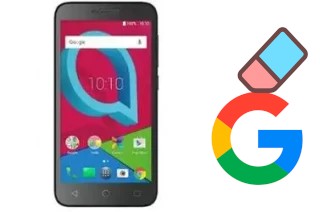 Cómo borrar la cuenta de Google en Alcatel U50