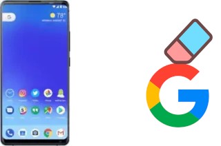 Cómo borrar la cuenta de Google en AllCall Mix2