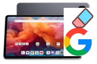 Cómo borrar la cuenta de Google en Alldocube iPlay 60 Pad Pro