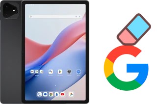 Cómo borrar la cuenta de Google en Alldocube iPlay 60 Pro