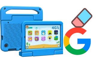 Cómo borrar la cuenta de Google en Alldocube KizPad Pro