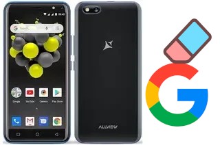 Cómo borrar la cuenta de Google en Allview A10 Plus