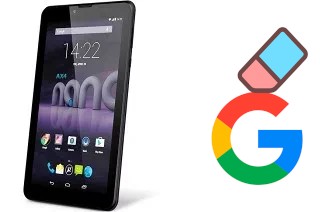 Cómo borrar la cuenta de Google en Allview AX4 Nano Plus