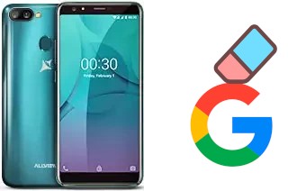 Cómo borrar la cuenta de Google en Allview P10 Pro