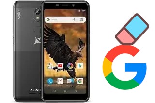 Cómo borrar la cuenta de Google en Allview P10 Style