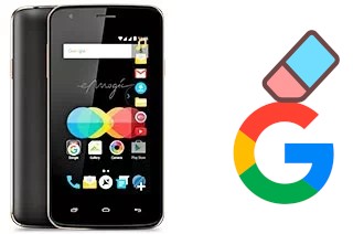 Cómo borrar la cuenta de Google en Allview P4 eMagic