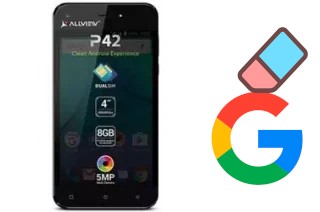 Cómo borrar la cuenta de Google en Allview P42