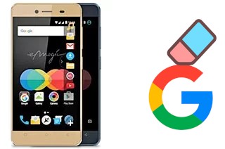 Cómo borrar la cuenta de Google en Allview P5 eMagic
