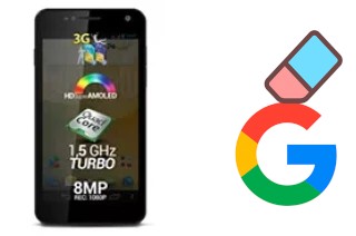 Cómo borrar la cuenta de Google en Allview P6 Quad Plus