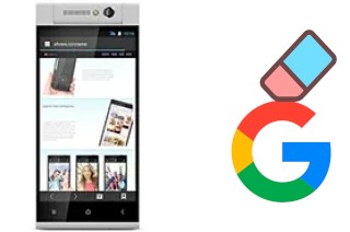 Cómo borrar la cuenta de Google en Allview P7 Xtreme