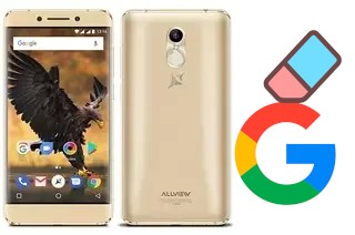 Cómo borrar la cuenta de Google en Allview P8 Pro