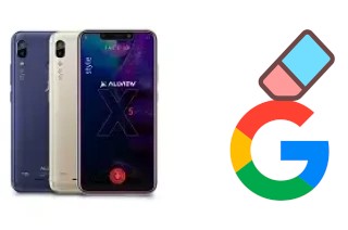 Cómo borrar la cuenta de Google en Allview Soul X5 Style