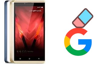 Cómo borrar la cuenta de Google en Allview V2 Viper X
