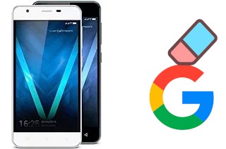 Cómo borrar la cuenta de Google en Allview V2 Viper