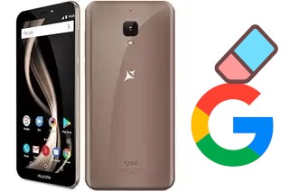 Cómo borrar la cuenta de Google en Allview X4 Soul Infinity L