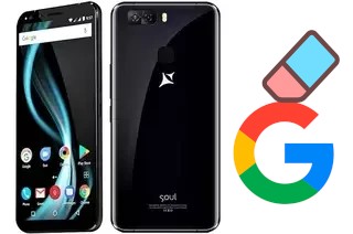 Cómo borrar la cuenta de Google en Allview X4 Soul Infinity Plus