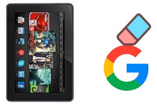 Cómo borrar la cuenta de Google en Amazon Kindle Fire HDX 8.9