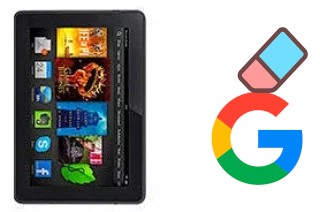 Cómo borrar la cuenta de Google en Amazon Kindle Fire HDX