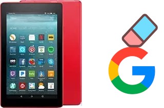 Cómo borrar la cuenta de Google en Amazon Fire 7 (2017)