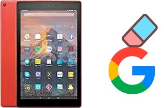 Cómo borrar la cuenta de Google en Amazon Fire HD 10 (2017)