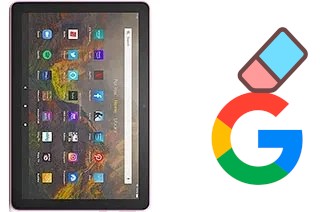 Cómo borrar la cuenta de Google en Amazon Fire HD 10 (2021)