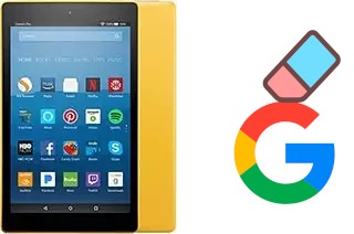 Cómo borrar la cuenta de Google en Amazon Fire HD 8 (2017)