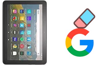 Cómo borrar la cuenta de Google en Amazon Fire HD 8 (2020)