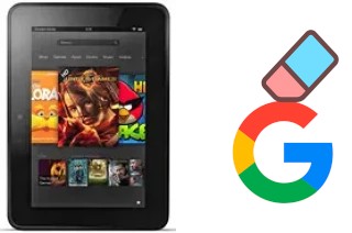 Cómo borrar la cuenta de Google en Amazon Kindle Fire HD