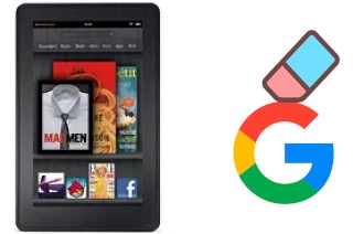 Cómo borrar la cuenta de Google en Amazon Kindle Fire