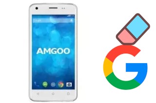 Cómo borrar la cuenta de Google en Amgoo AM410