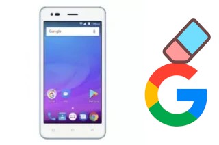 Cómo borrar la cuenta de Google en Amgoo AM509