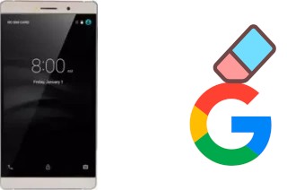 Cómo borrar la cuenta de Google en Amigoo M1 Max