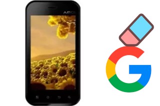 Cómo borrar la cuenta de Google en AMOI Amoi N806