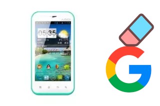 Cómo borrar la cuenta de Google en AMOI Amoi N816