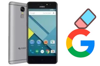 Cómo borrar la cuenta de Google en Anee ANEE A1 Neo