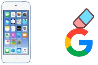 Cómo borrar la cuenta de Google en Apple iPod Touch (2019)