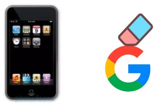 Cómo borrar la cuenta de Google en Apple iPod touch