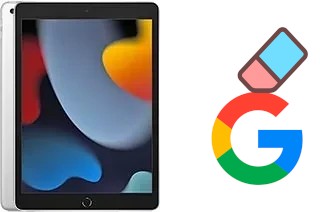 Cómo borrar la cuenta de Google en Apple iPad 10.2 (2021)