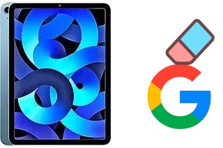 Cómo borrar la cuenta de Google en Apple iPad Air (2022)