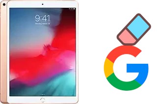 Cómo borrar la cuenta de Google en Apple iPad Air (2019)