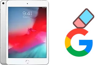 Cómo borrar la cuenta de Google en Apple iPad mini (2019)