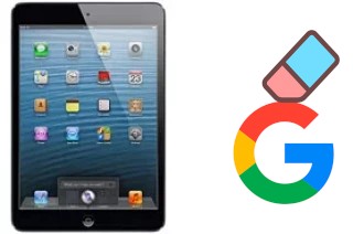 Cómo borrar la cuenta de Google en Apple iPad mini Wi-Fi + Cellular